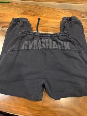 Gymshark Black Logo Joggers